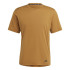 T-shirt de Fitness adidas Yoga Base Orange Homme