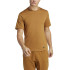 Camiseta de Fitness adidas Yoga Base Naranja Hombre