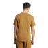 Camiseta de Fitness adidas Yoga Base Naranja Hombre