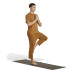 Camiseta de Fitness adidas Yoga Base Naranja Hombre