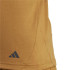 Camiseta de Fitness adidas Yoga Base Naranja Hombre
