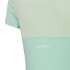 Camiseta adidas Techfit Aeroready Sport Icons Training Azul Niña
