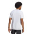Camiseta adidas Essenciais do comboio Branco Homem
