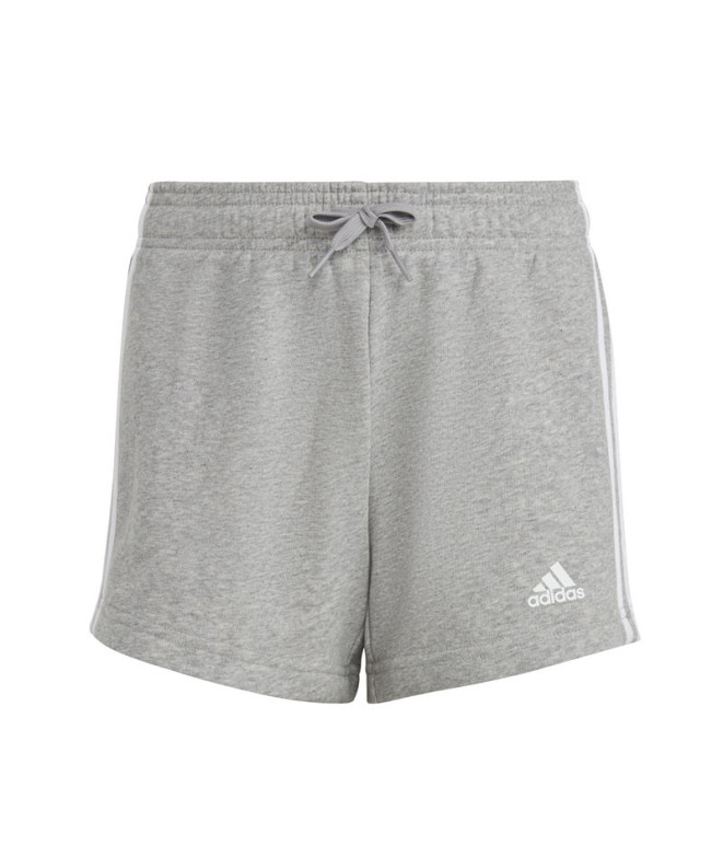 Short adidas Essentials 3B Femmes Gris