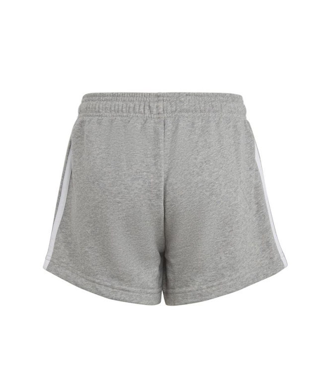 Calções adidas Essentials 3B Cinzento para mulher