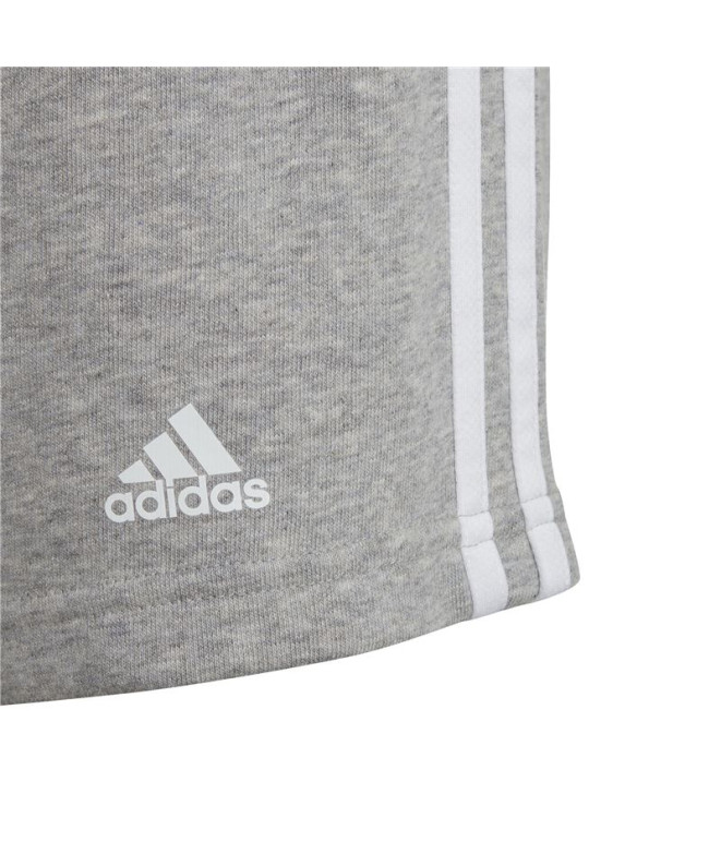 Calções adidas Essentials 3B Cinzento para mulher
