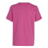 Camiseta adidas Essentials Cotton Rosa Menina