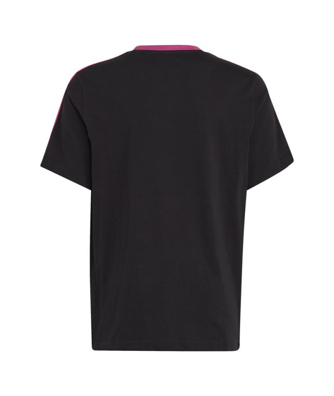 T-shirt adidas Essentials Cotton Noir Fille