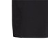 Camiseta adidas Essentials Cotton Preto Menina