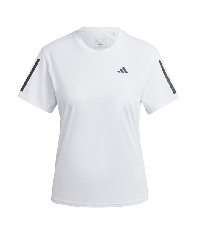 T-shirt de Running adidas Own the Run White Femme