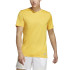 Camiseta Running adidas de Run It Yellow Homem