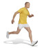 Camiseta de Running adidas Run It Amarillo Hombre