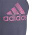 Calções de banho adidas Grande logótipo azul Fato de banho de menina