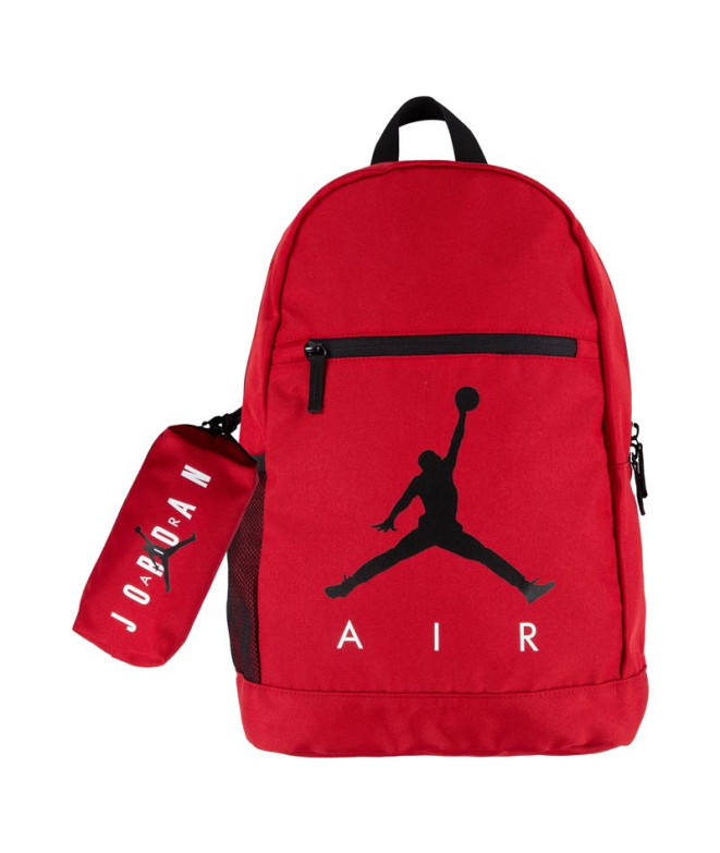 Mochila Estojo Nike e Jordan Red Infantil