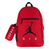 Mochila y Estuche Nike Jordan Rojo Infantil