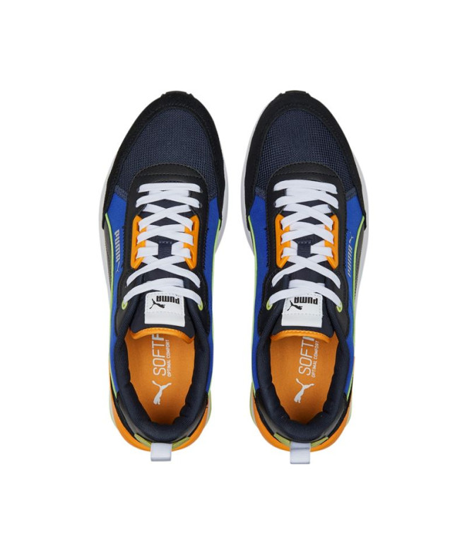 Chaussures Puma R22 Hommes Noires