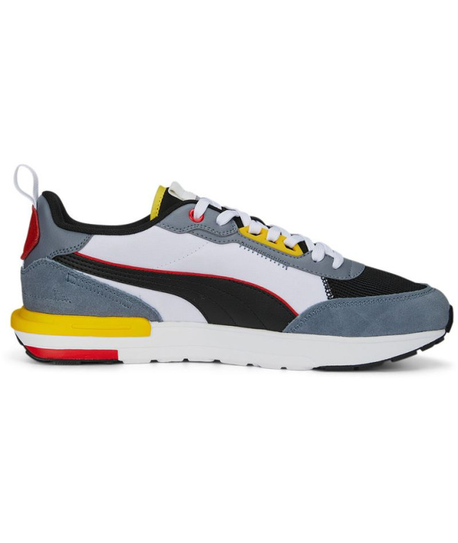Sapatilhas Puma R22 Cinzento Homem