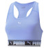 Brassiere de sport Puma Mid Impact Lila Femmes