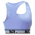 Brassiere de sport Puma Mid Impact Lila Femmes