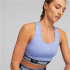 Brassiere de sport Puma Mid Impact Lila Femmes