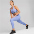 Brassiere de sport Puma Mid Impact Lila Femmes