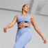 Brassiere de sport Puma Mid Impact Lila Femmes