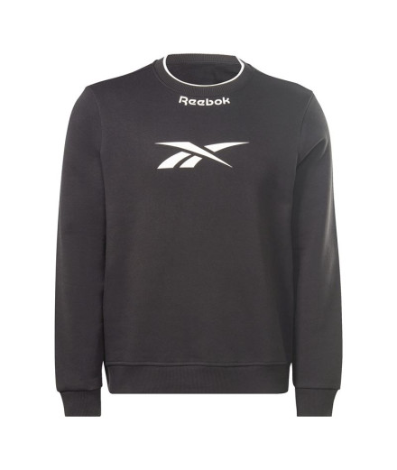 Sweat Fitness Reebok par RI Arch Logo Vector Crew noir Homme
