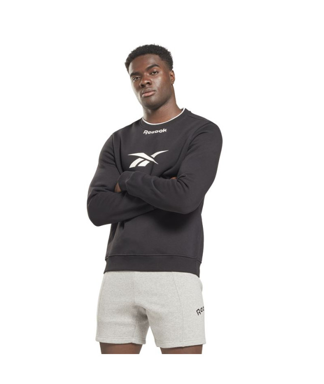 Moletom Fitness Reebok por RI Arch Logo Vetor...