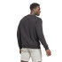 Sudadera de Fitness Reebok RI Arch Logo Vector Crew negra Hombre