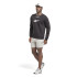 Sweat Fitness Reebok par RI Arch Logo Vector Crew noir Homme
