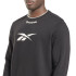 Sweat Fitness Reebok par RI Arch Logo Vector Crew noir Homme