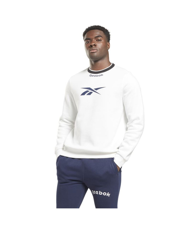 Moletom de Fitness Reebok Identity Arch Logo...