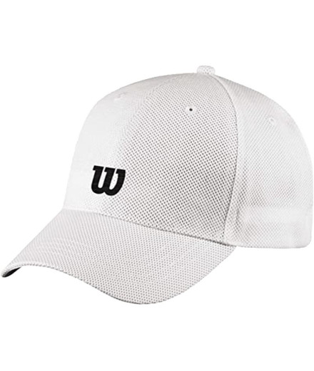 Casquette Wilson Homme Ultralight Tennis Cap Noir