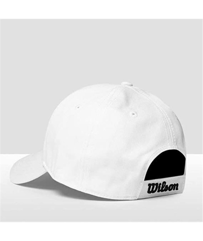 Gorra Wilson Youth Tour Blanco Infantil