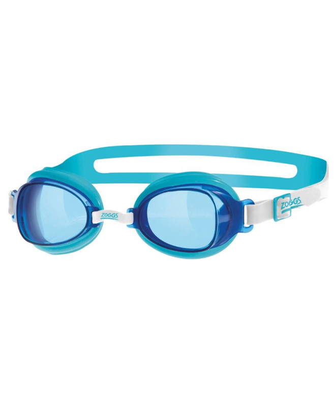 Zoggs Otter Clear Aqua Swimming Goggles Blue