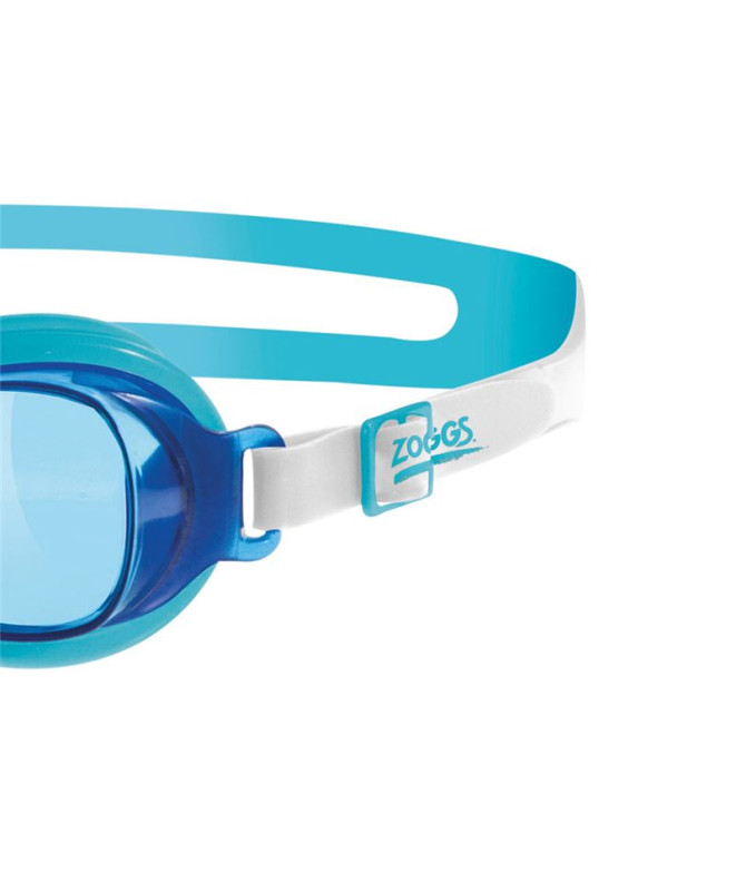 Zoggs Otter Clear Aqua Swimming Goggles Blue