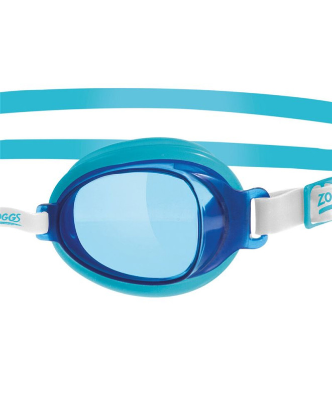 Óculos de natação Zoggs Otter Clear Aqua Azul