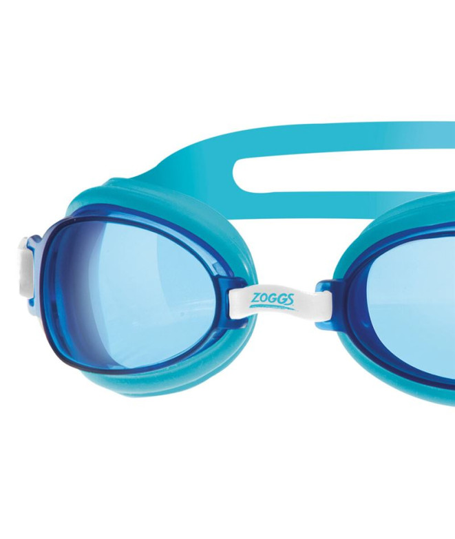 Óculos de natação Zoggs Otter Clear Aqua Azul