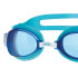 Gafas de Natación Zoggs Otter Clear Aqua Azul