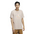 Camiseta adidas Camo Bege Homem
