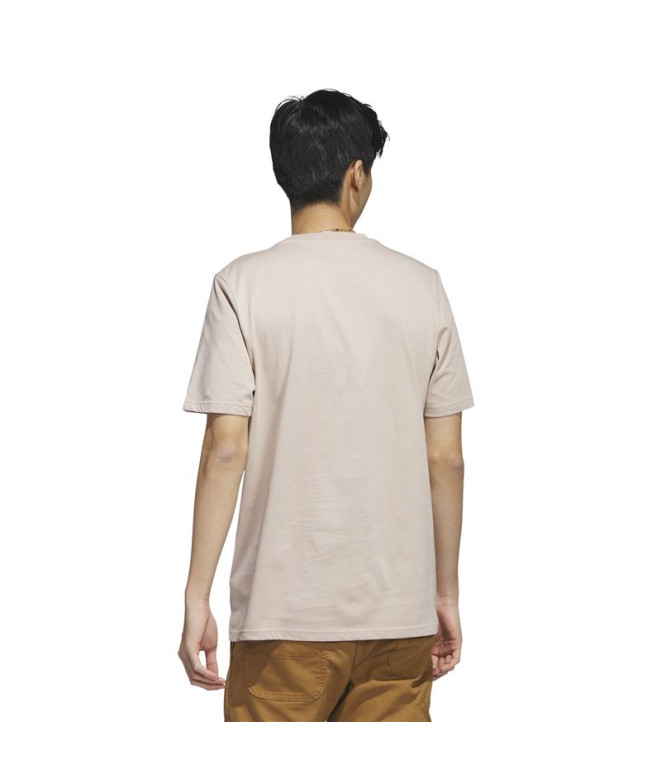 T-shirt adidas Camo Beige Homme