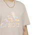 Camiseta adidas Camo Bege Homem