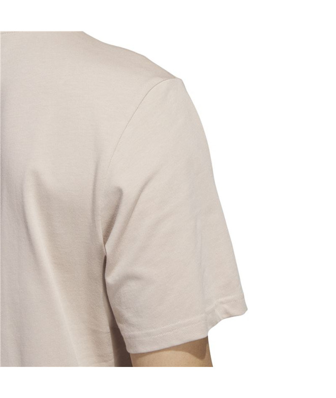 T-shirt adidas Camo Beige Homme