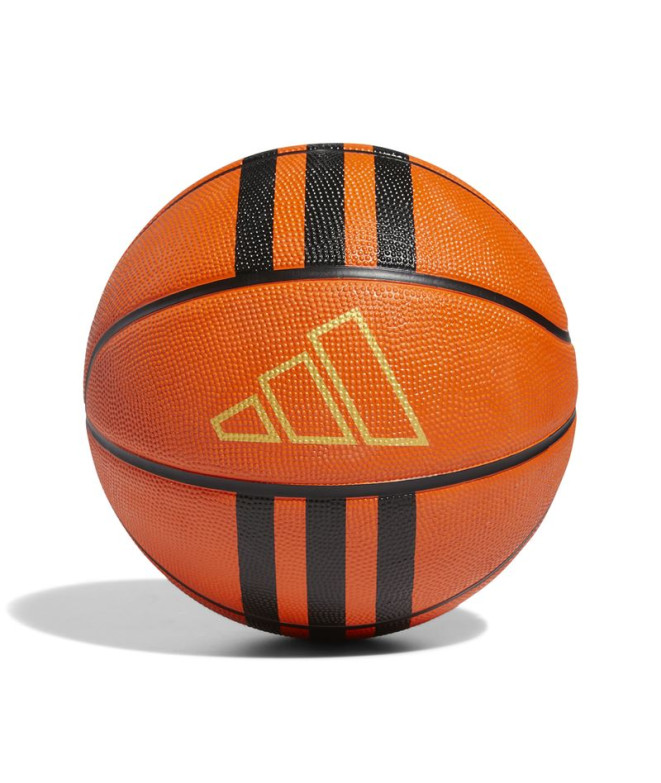 Bola de basquetebol adidas Borracha X3 3B Laranja