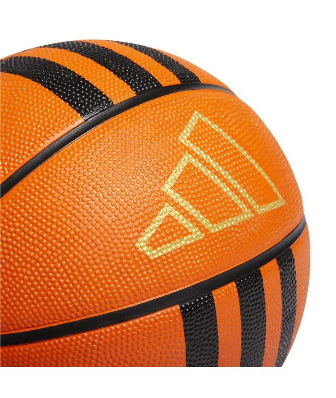 Ballon de basket adidas Caoutchouc X3 3B Orange