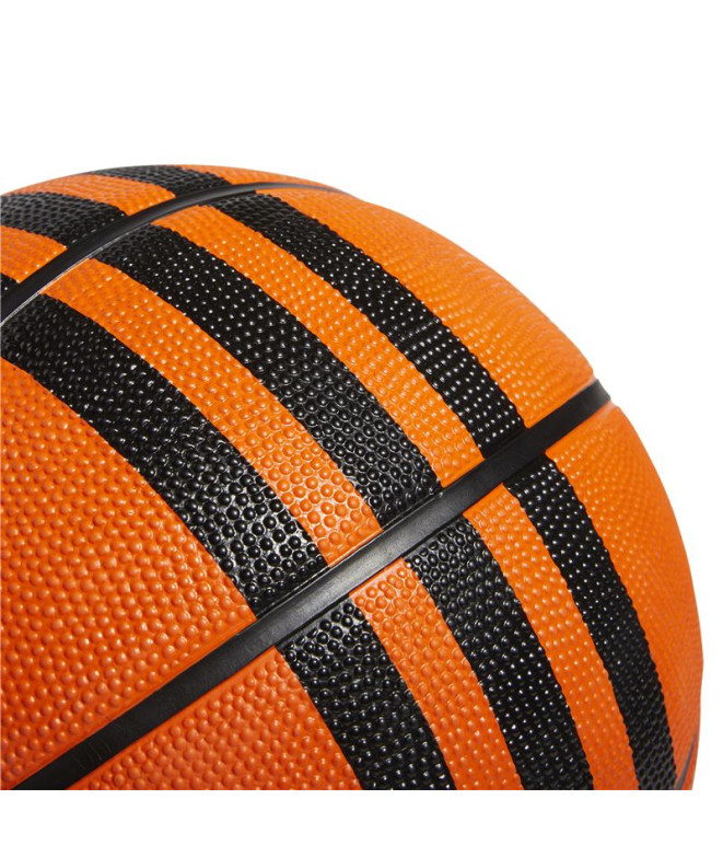 Ballon de basket adidas Caoutchouc X3 3B Orange