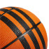 Ballon de basket adidas Caoutchouc X3 3B Orange