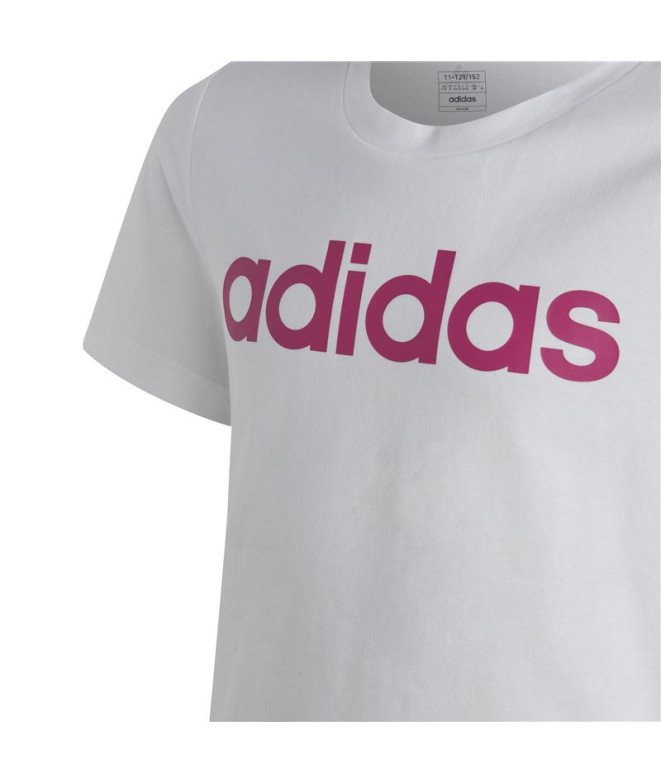 Camiseta adidas Essentials Linear Logo Cotton...