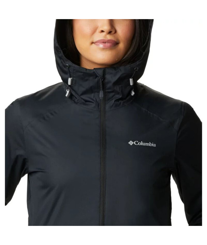 Casaco Columbia Inner Limits™ II Preto Mulher