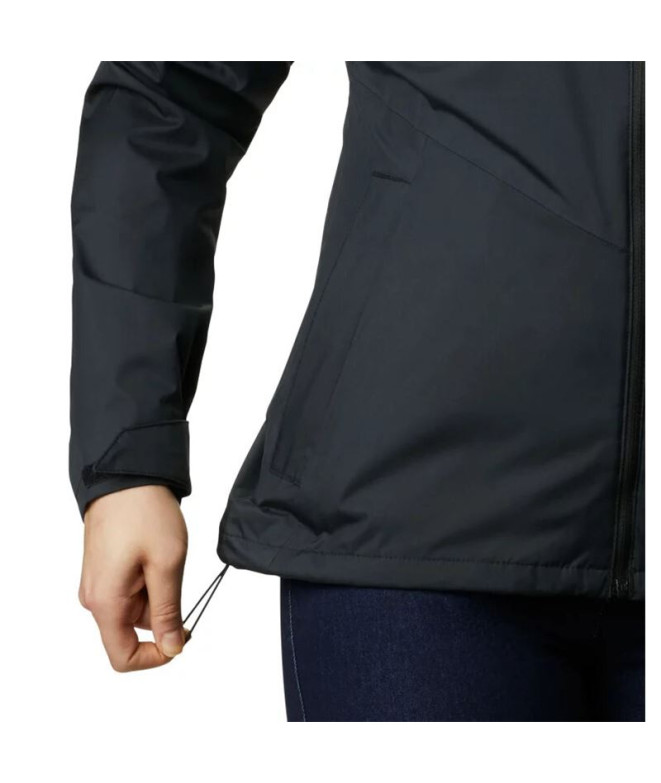 Casaco Columbia Inner Limits™ II Preto Mulher